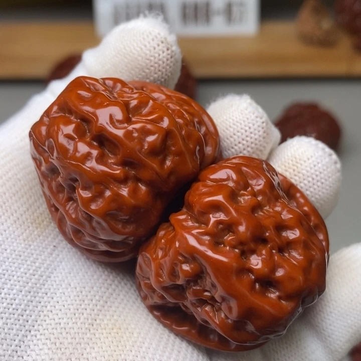 文玩核桃把件37蛤蟆头