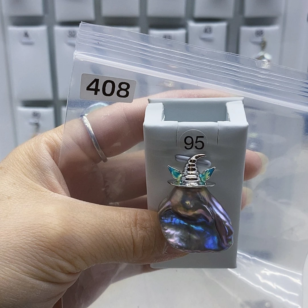 颈饰合金淡水珍珠