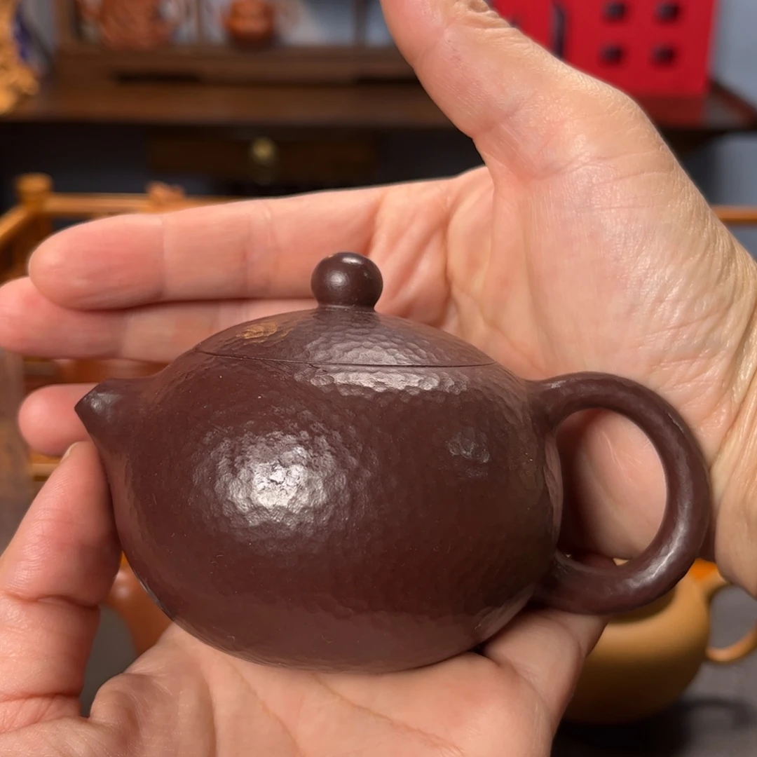 紫砂茶壶宜兴紫砂壶半手工制作