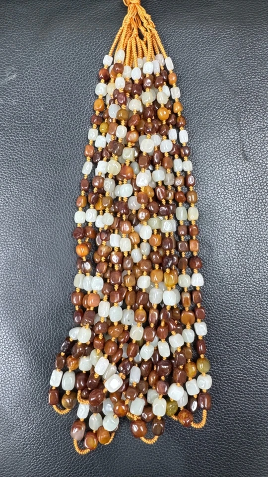 和田玉珠链多样性任意