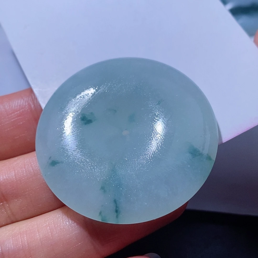 定制翡翠未镶嵌开****6翡翠
