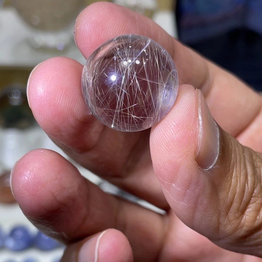 水晶珠宝半成品未镶嵌