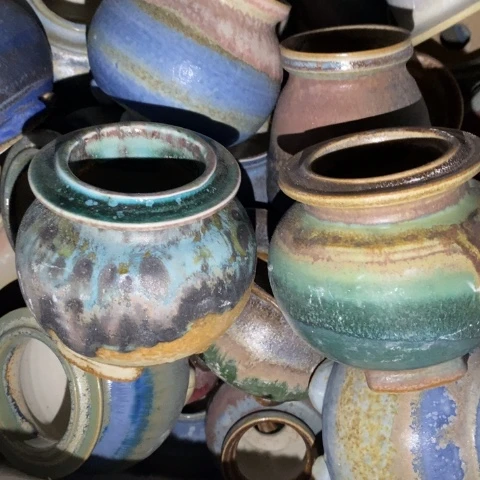 罐080 微瑕38包邮景德镇陶瓷