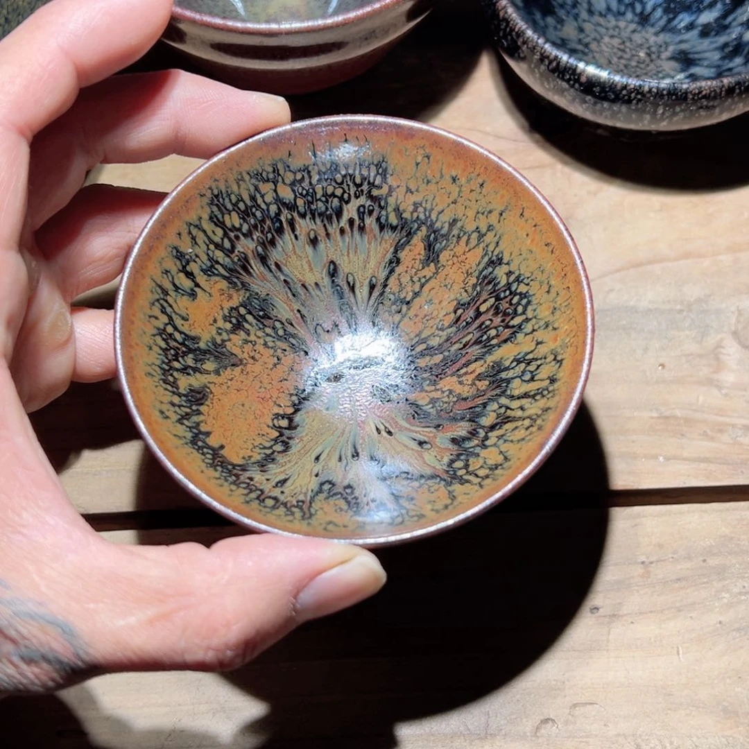 茶盏 老木头柴烧建盏精选20