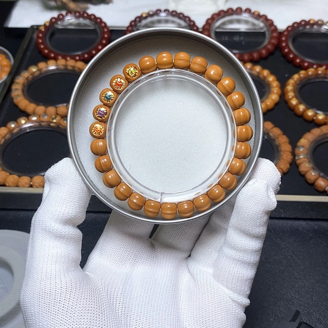 猴头核桃手串全品无暇五行鲨鱼9左右