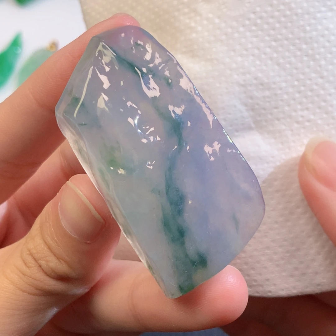 翡翠未镶嵌吊坠(不含链)3542