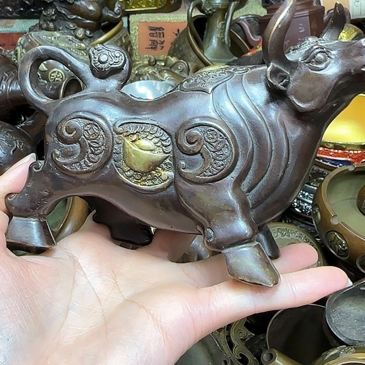 铜材质文玩客厅家具摆件