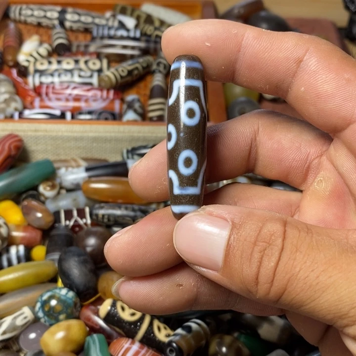 玛瑙/玉髓颈饰足银镀金镶嵌3