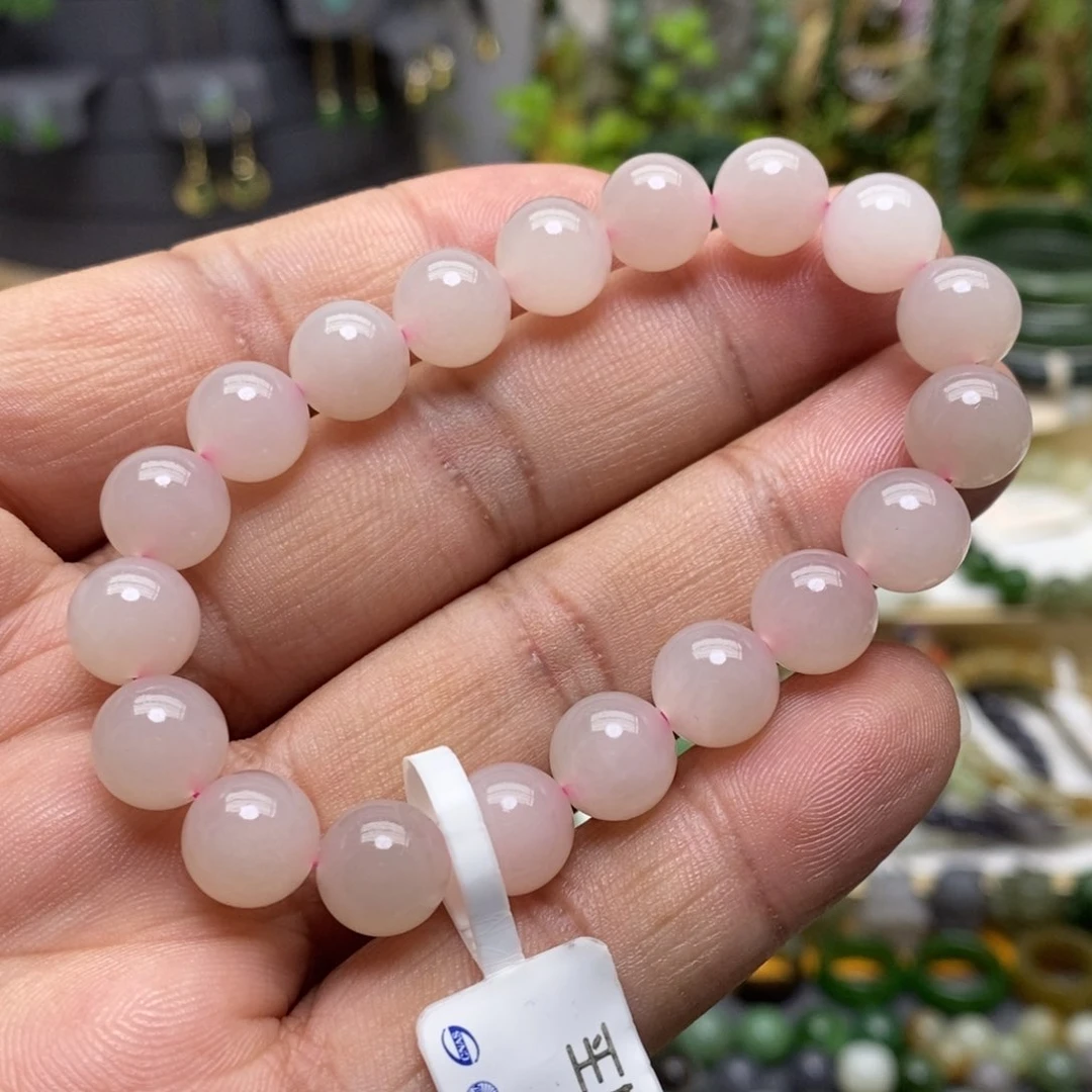 和田玉手链未镶嵌48