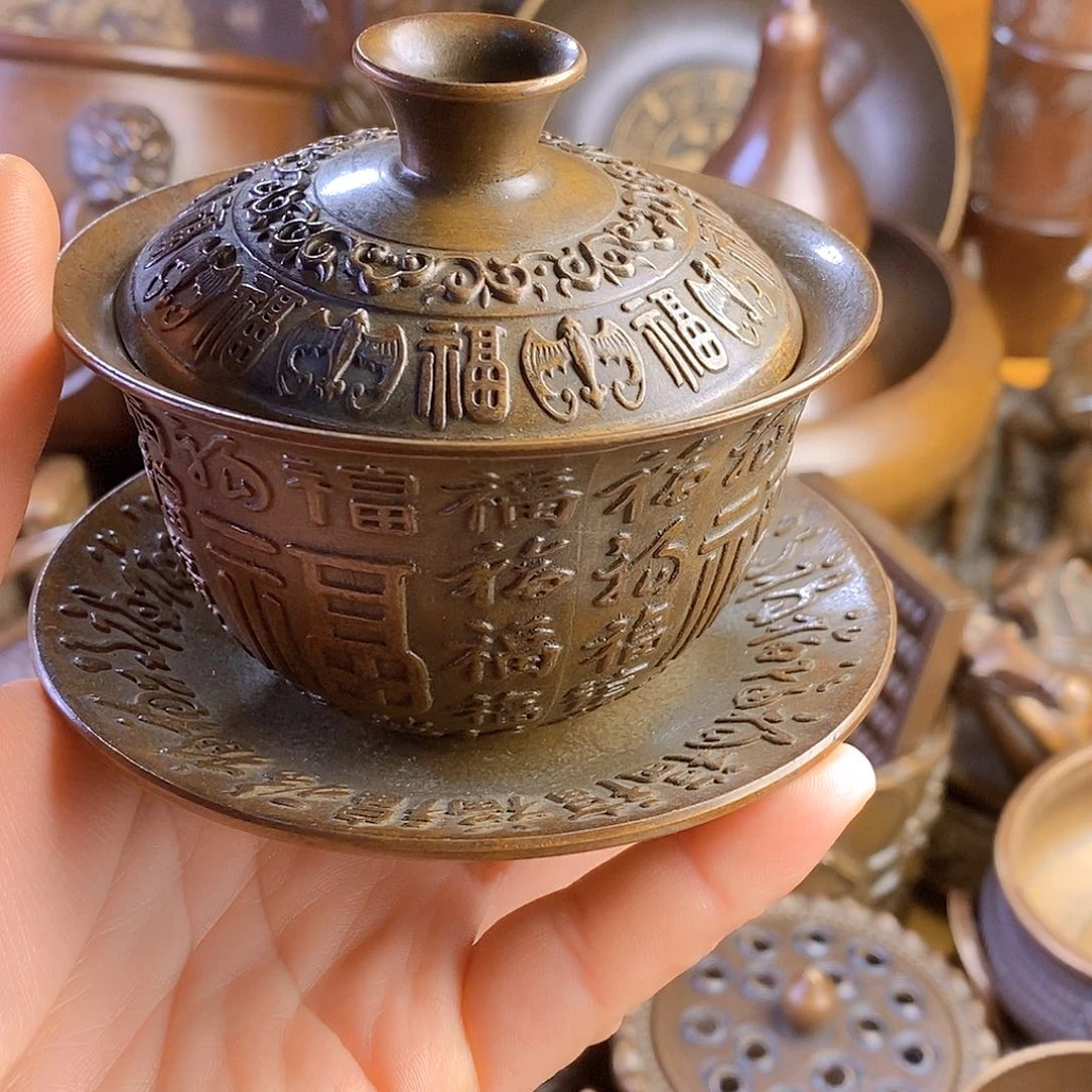 铜器工艺精湛工艺