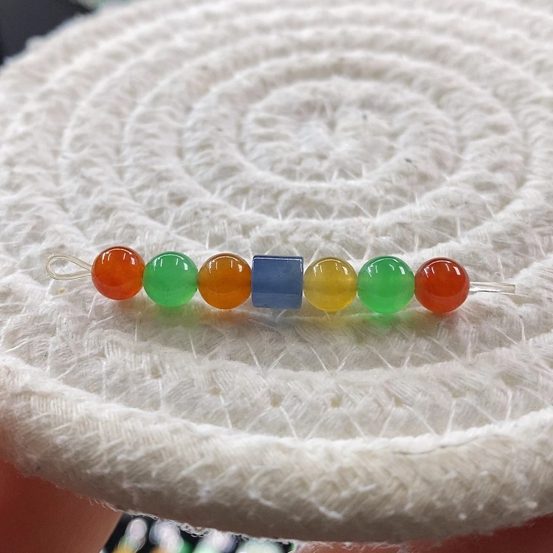 散珠翡翠浓郁糖果