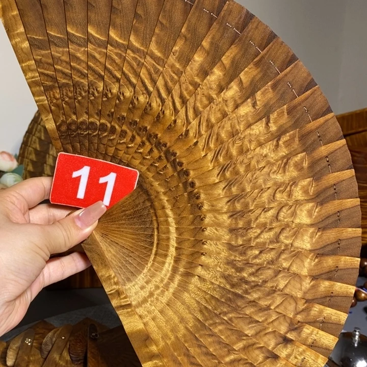 金丝楠金丝楠木扇子