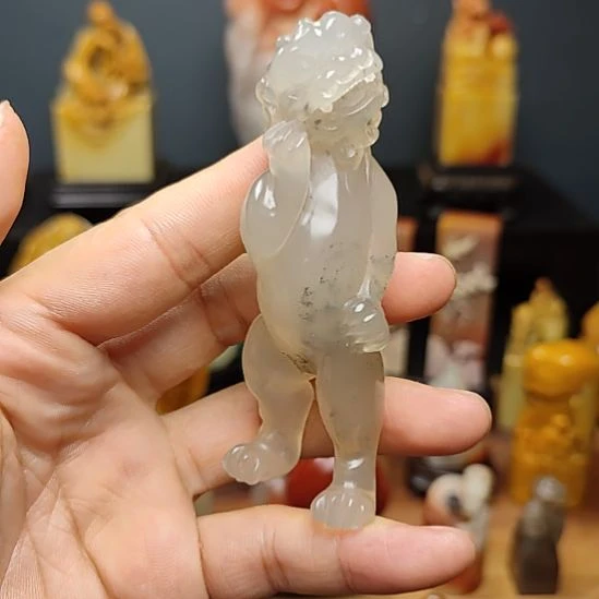 寿山石手把件手把件