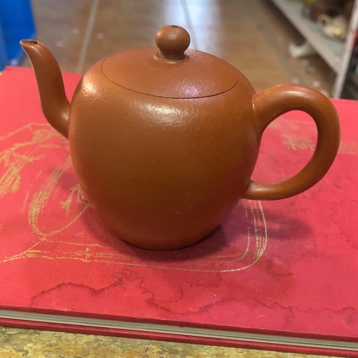 紫砂茶壶原矿手工254