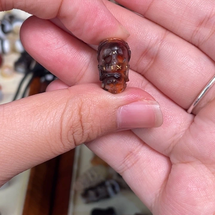 未镶嵌颈饰玛瑙/玉髓26酋长