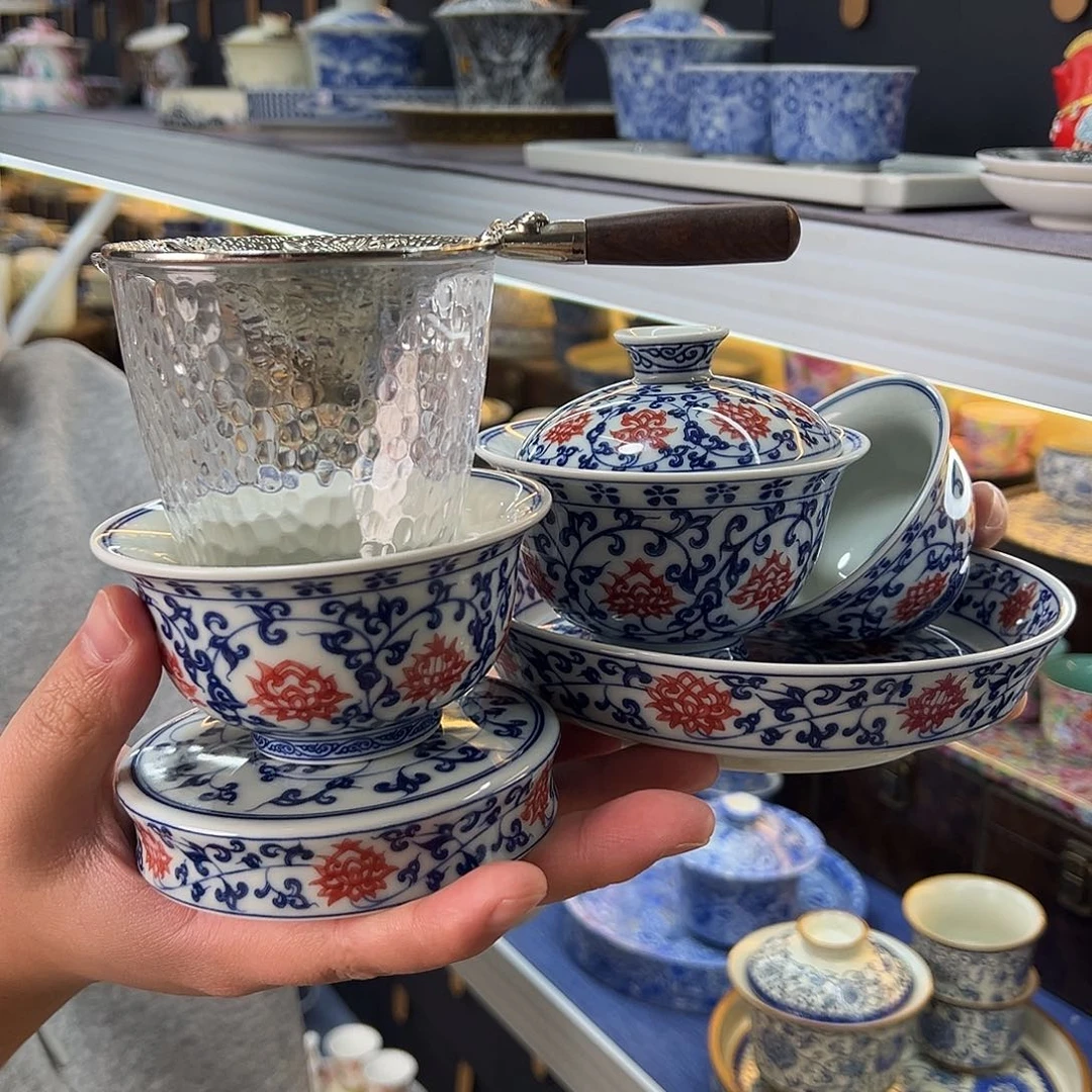 茶海过滤 不要换两个杯子