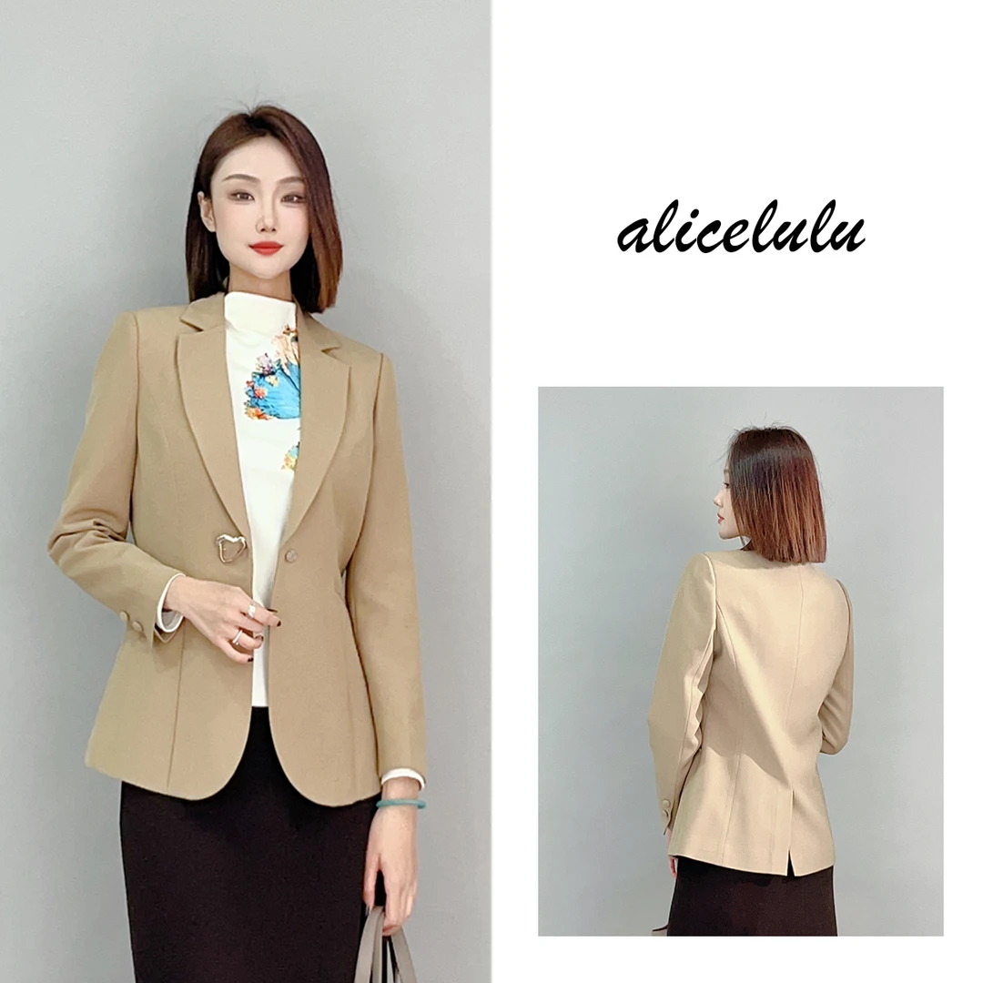 5 ALICE “独立宣言”短外套 西式立裁 干练显瘦 S2140830A