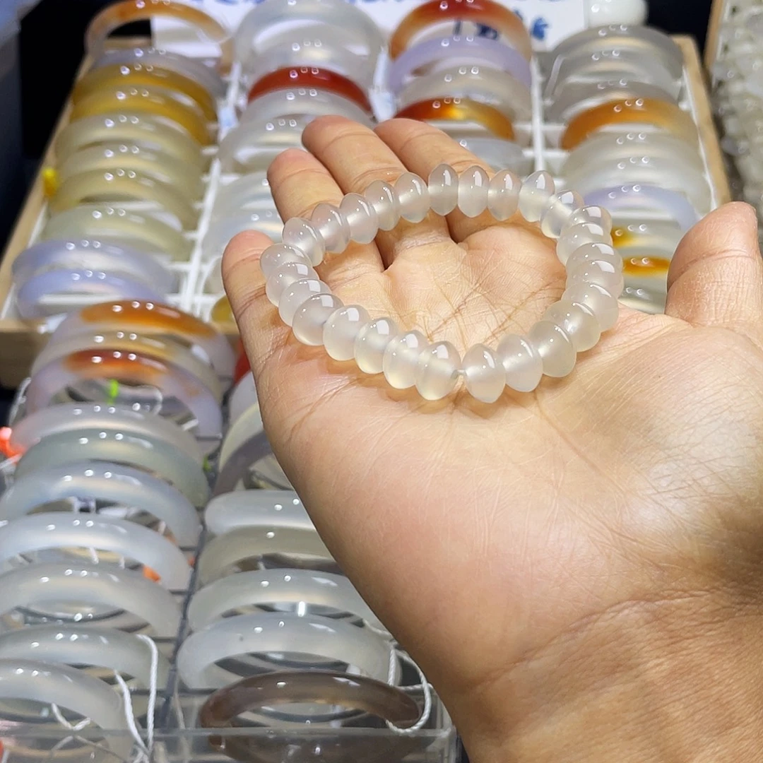 玛瑙/玉髓未镶嵌手镯