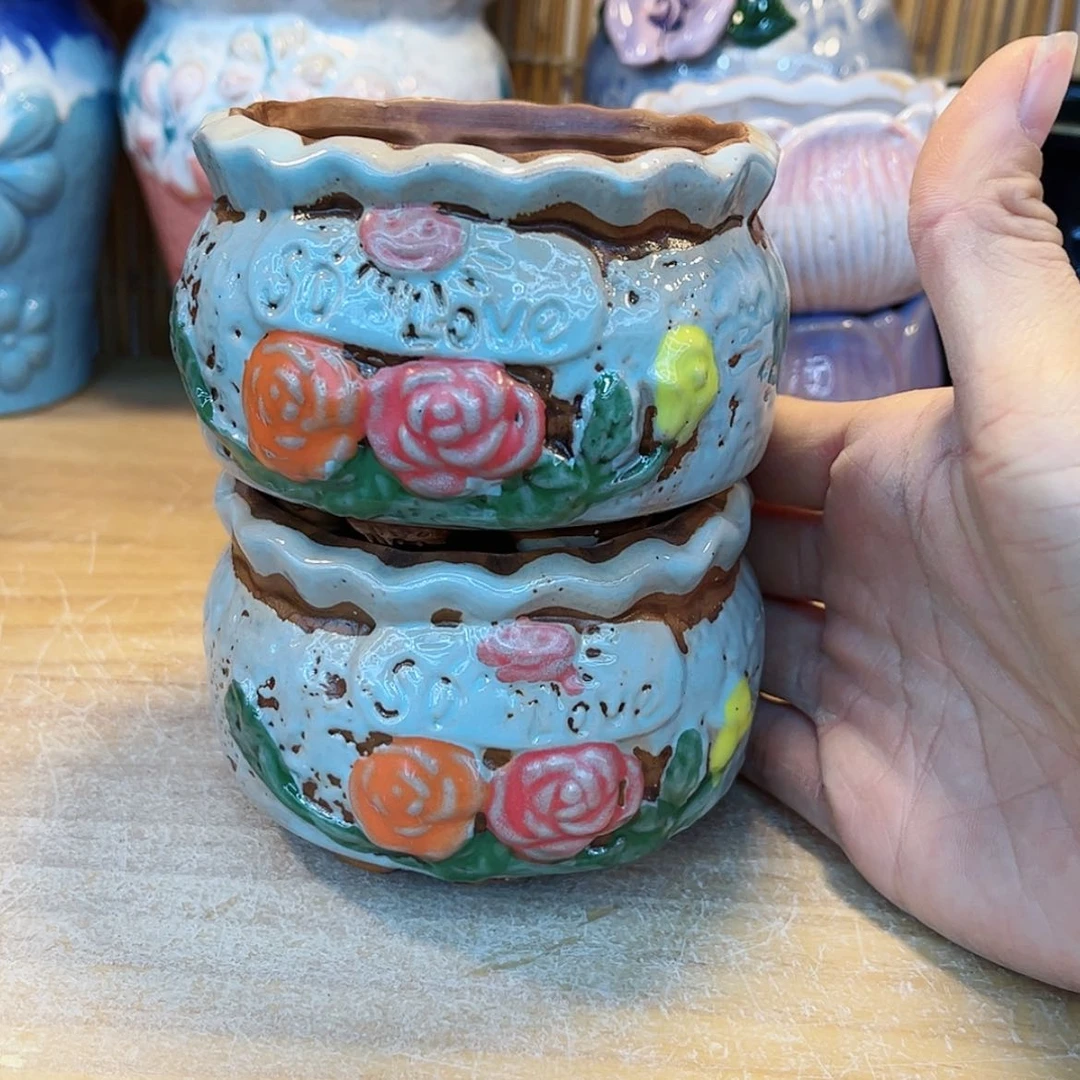 【闪购商品】陶瓷花盆
