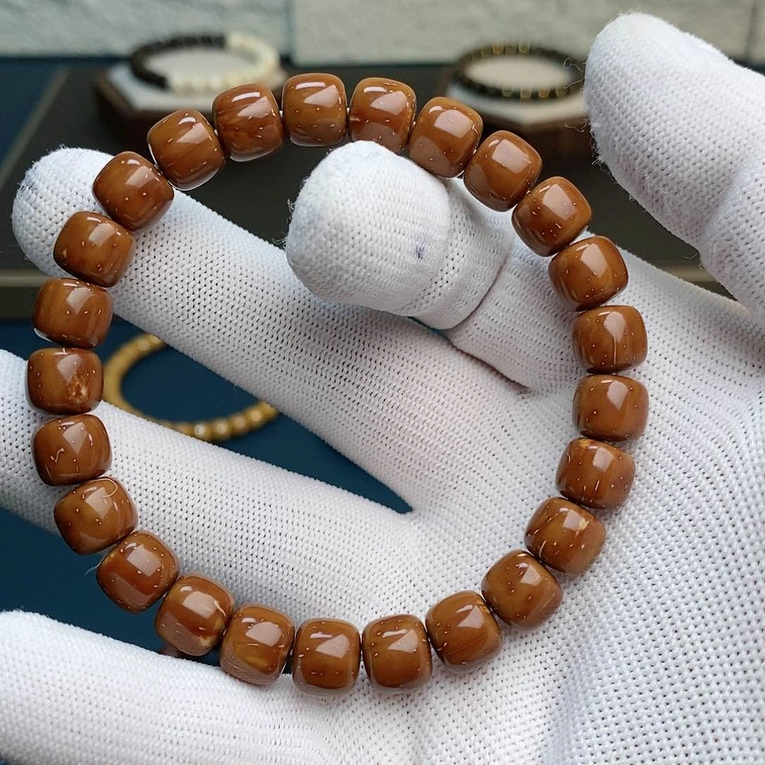 【闪购商品】紫金鼠手串10短轴单圈实心