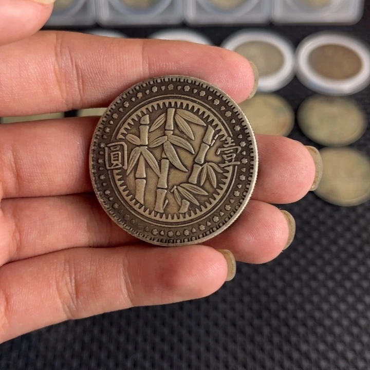 金属大头龙洋船洋工艺品
