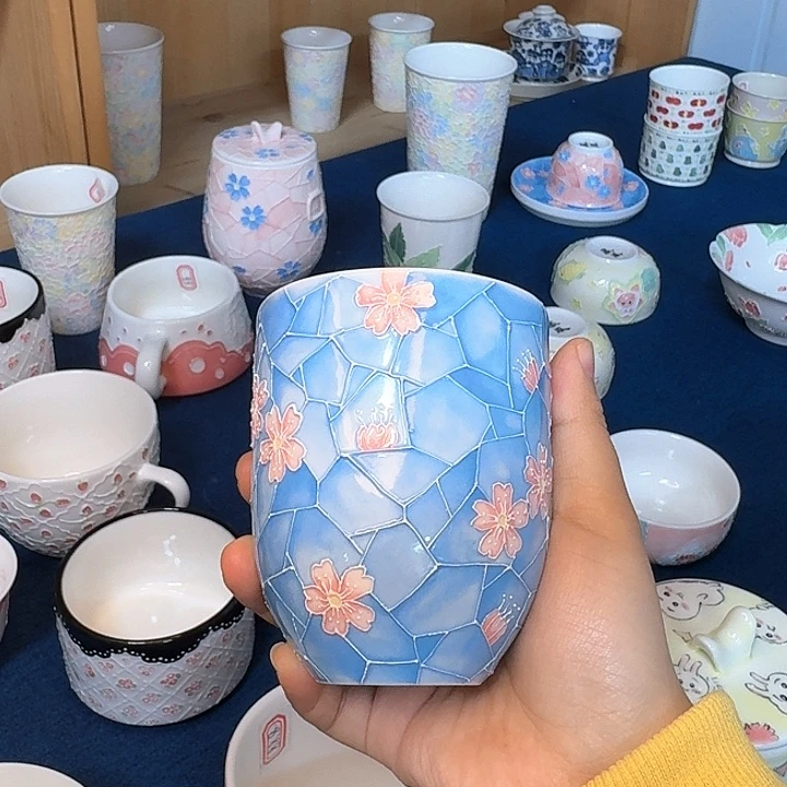 泥塑手工制品默认微瑕