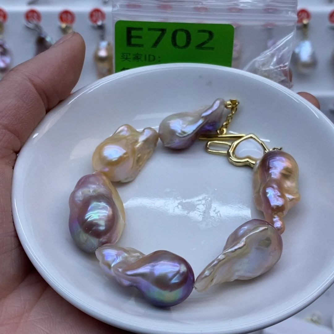 淡水珍珠颈饰未镶嵌