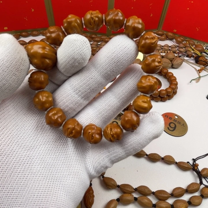 谢***子橄榄核手串闪电购4