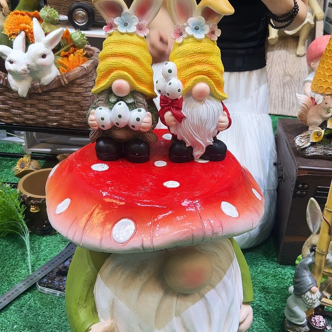 摆件花园摆件红红火火