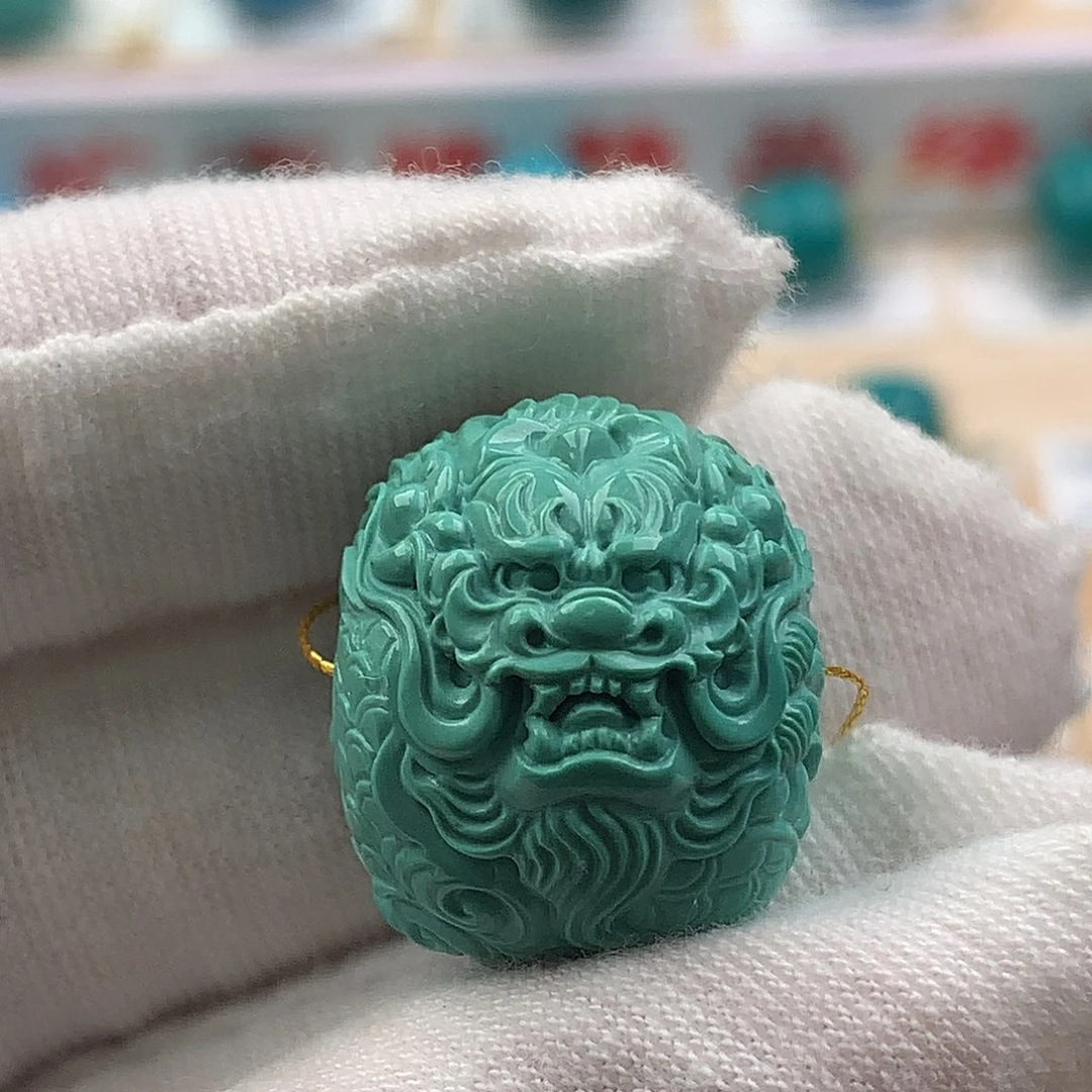 绿松石未镶嵌珠宝奇石20.2