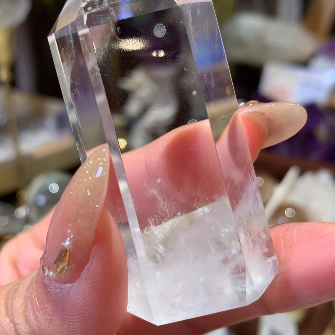 水晶摆件未镶嵌有****.白水晶