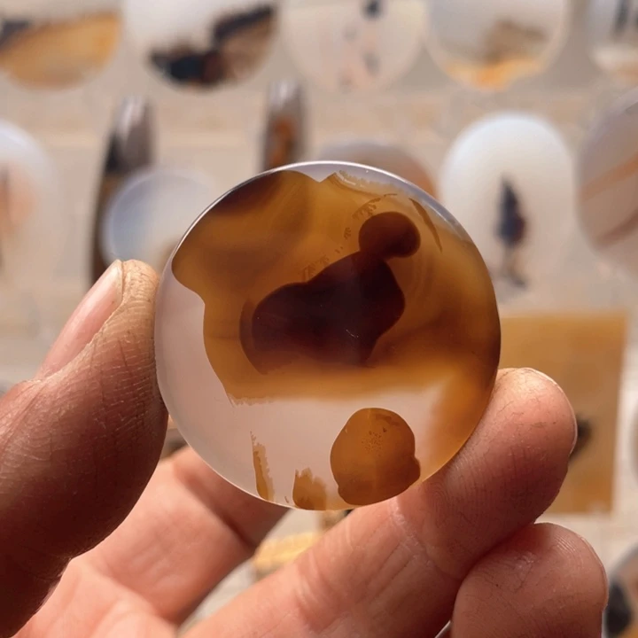 未镶嵌吊坠(不含链)玛瑙/玉髓