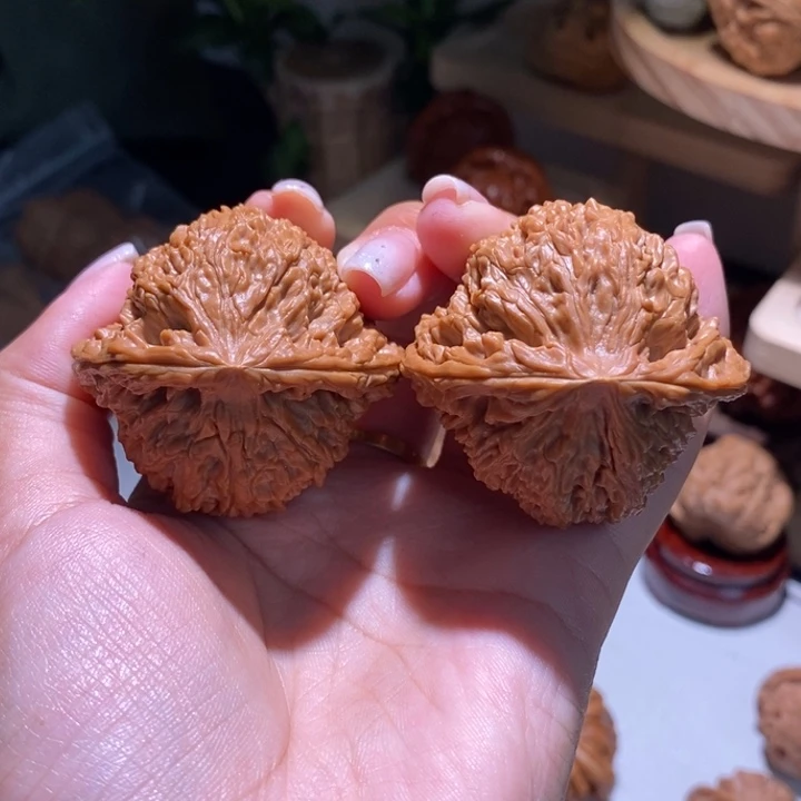 把件文玩核桃46尺寸南疆