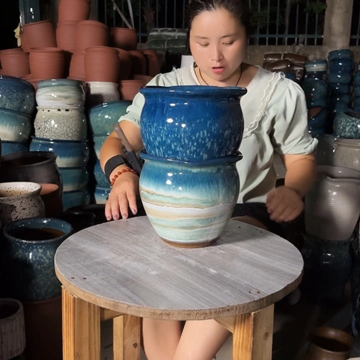 20/18正品两个盆子