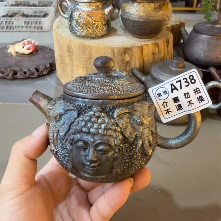 摆件柴烧福利新品多多