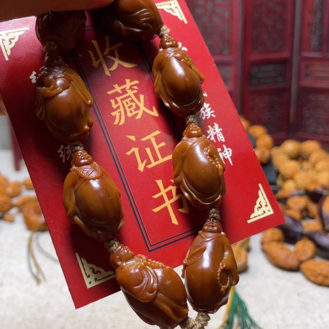 橄榄核吊坠橄榄核