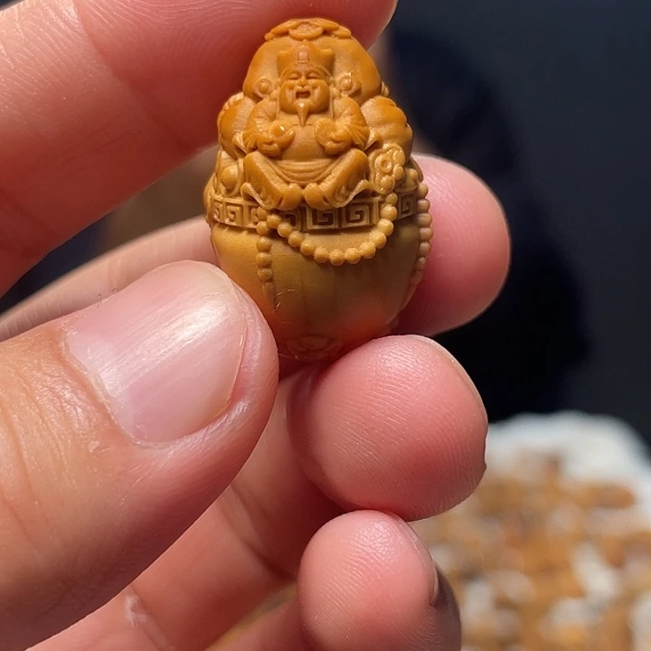 橄榄核吊坠橄榄核