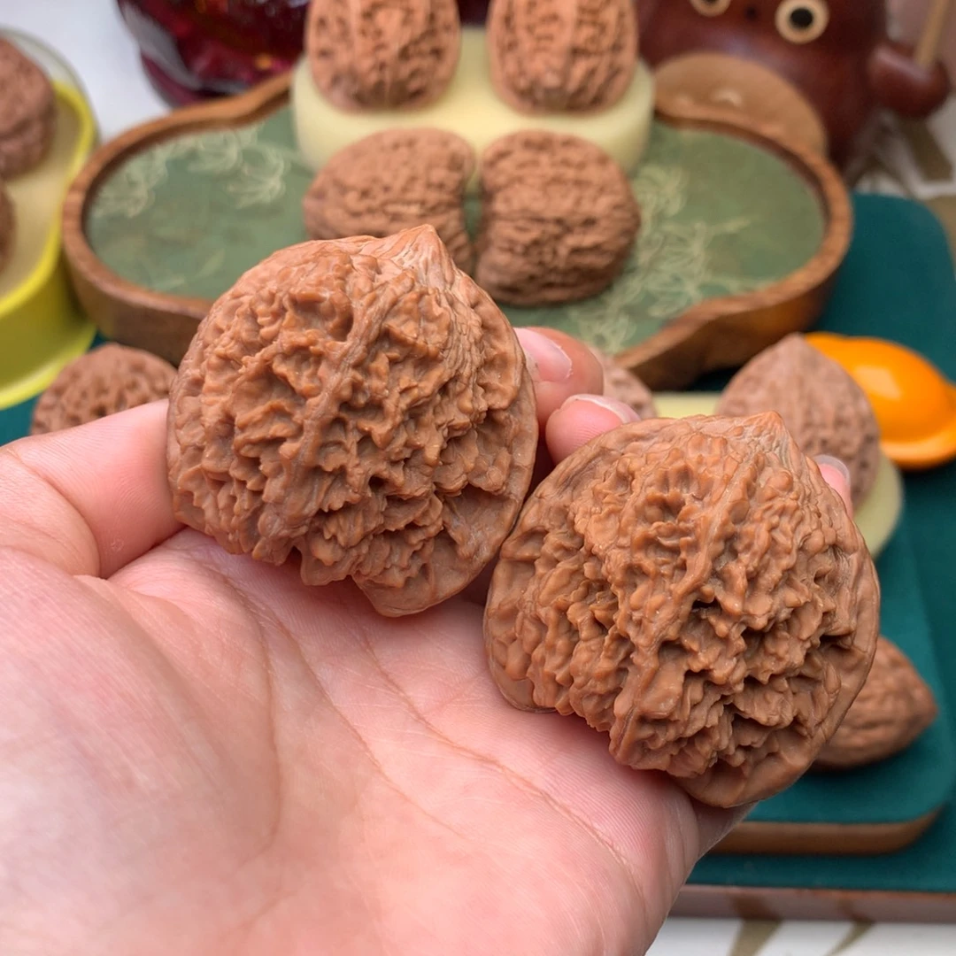 文玩核桃把件满天星45