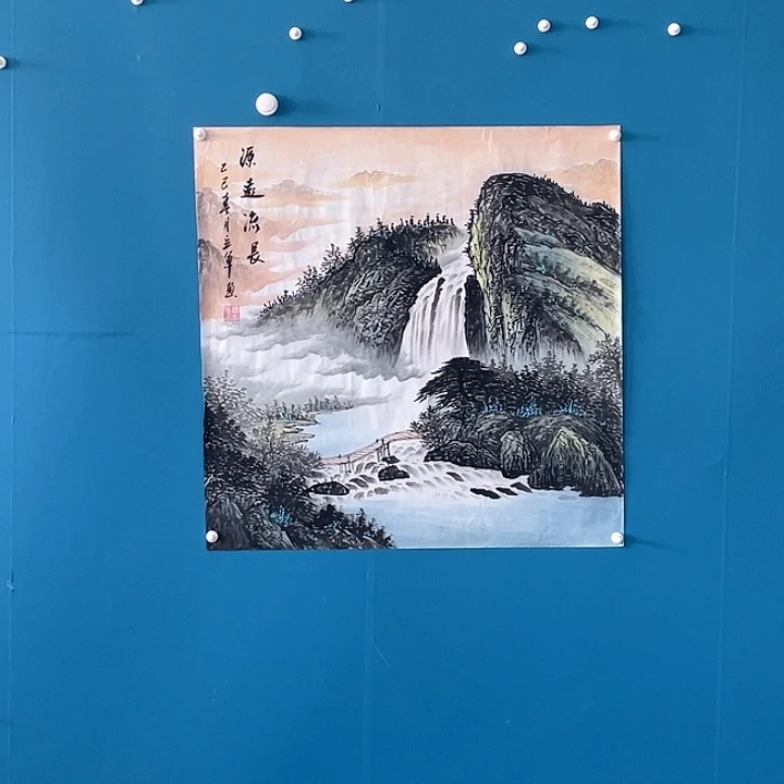 国画杨立军老师作品