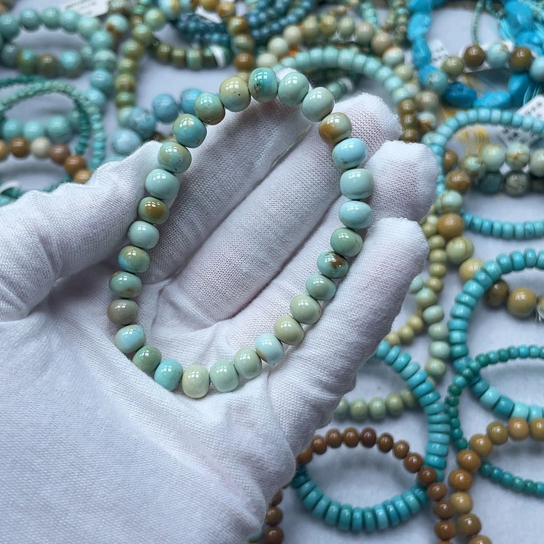 未镶嵌绿松石珠宝奇石7+