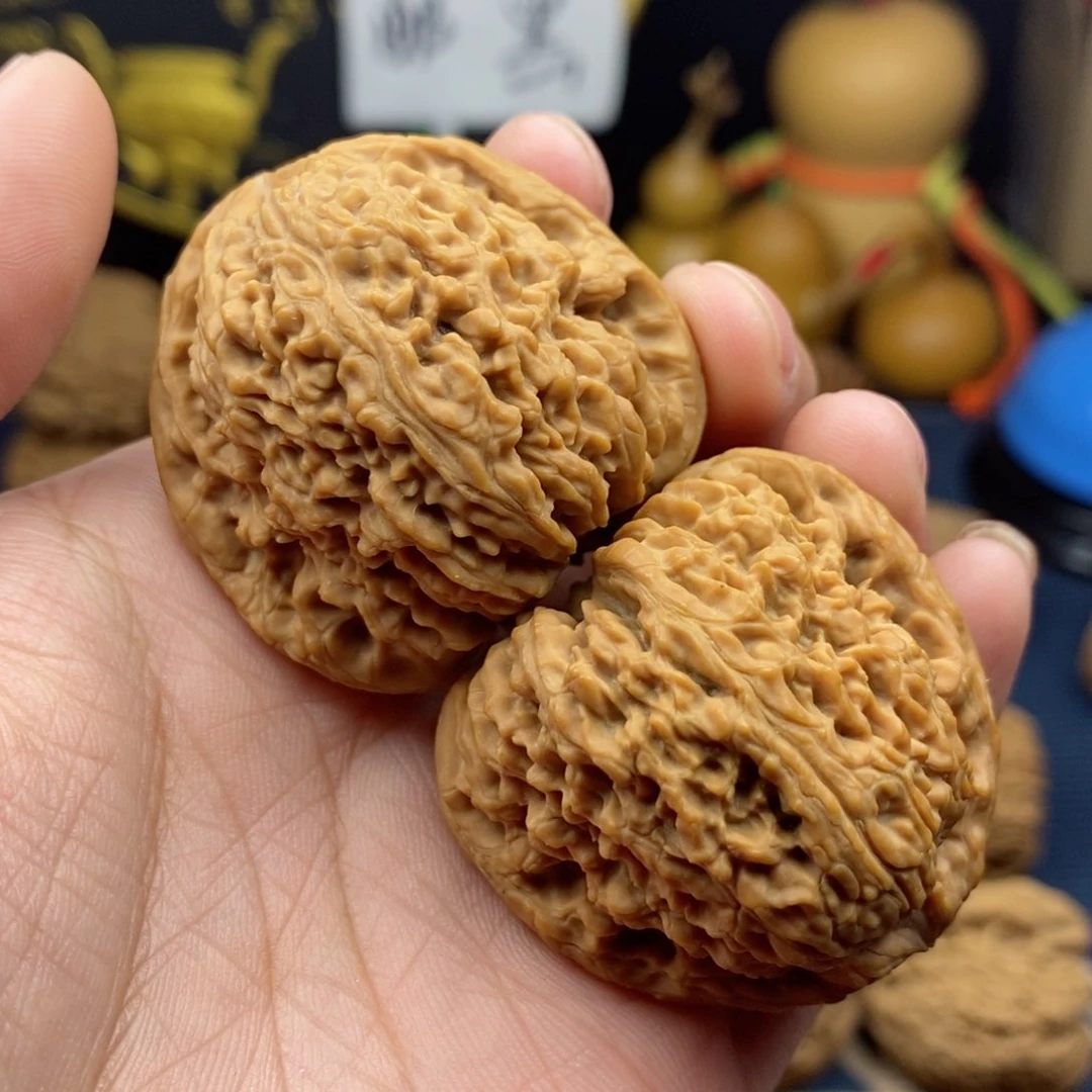 文玩核桃吊坠回*涿鹿