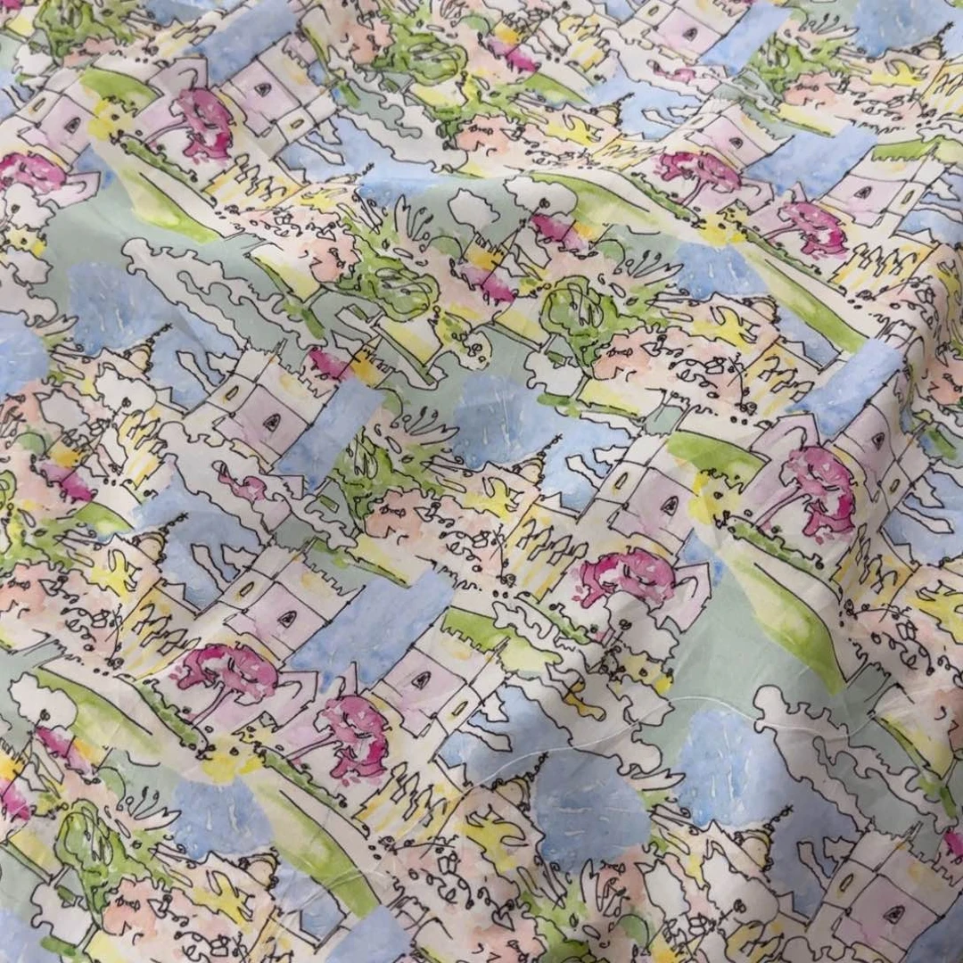 纯棉60支加密贡缎1米价X1.1米宽D