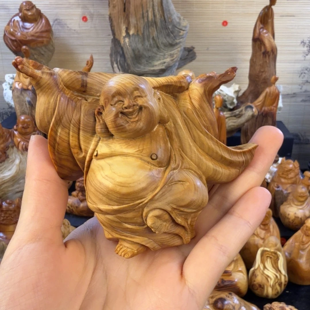 柏木（崖柏）手把件