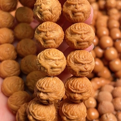 【闪购商品】猴头核桃手串.***.斗战圣佛