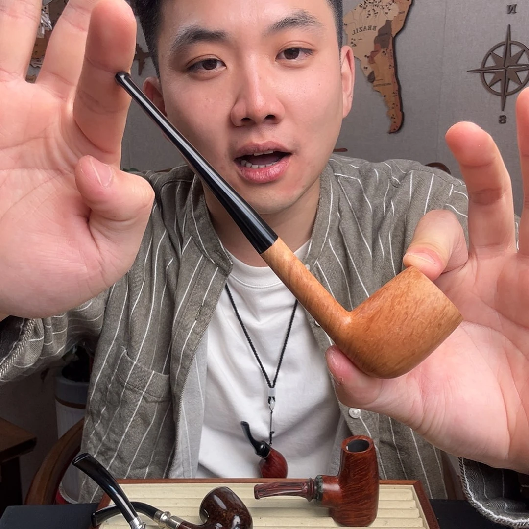 石楠木相****念意大利进口石楠木烟斗