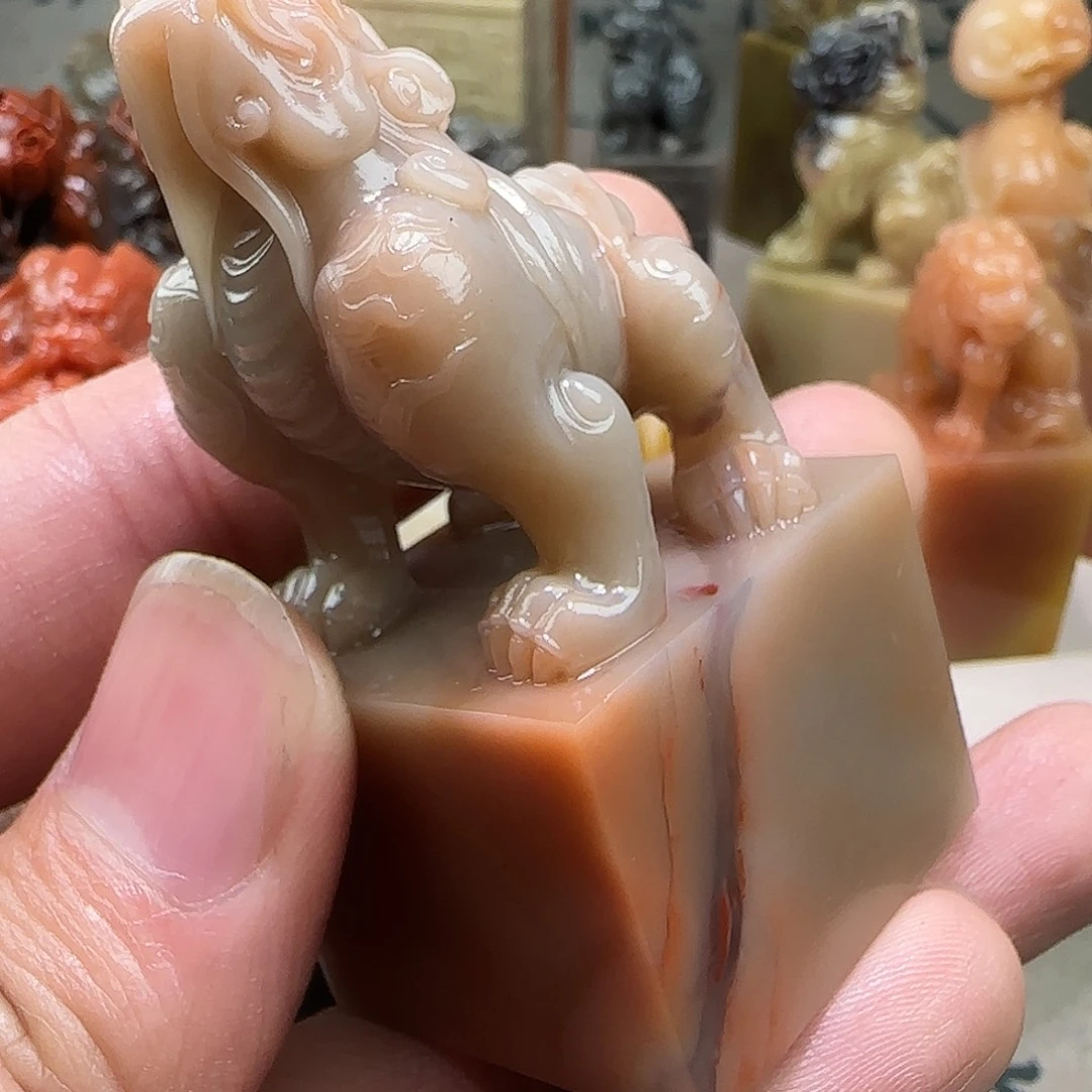 玄***明印石寿山石老挝保利印章