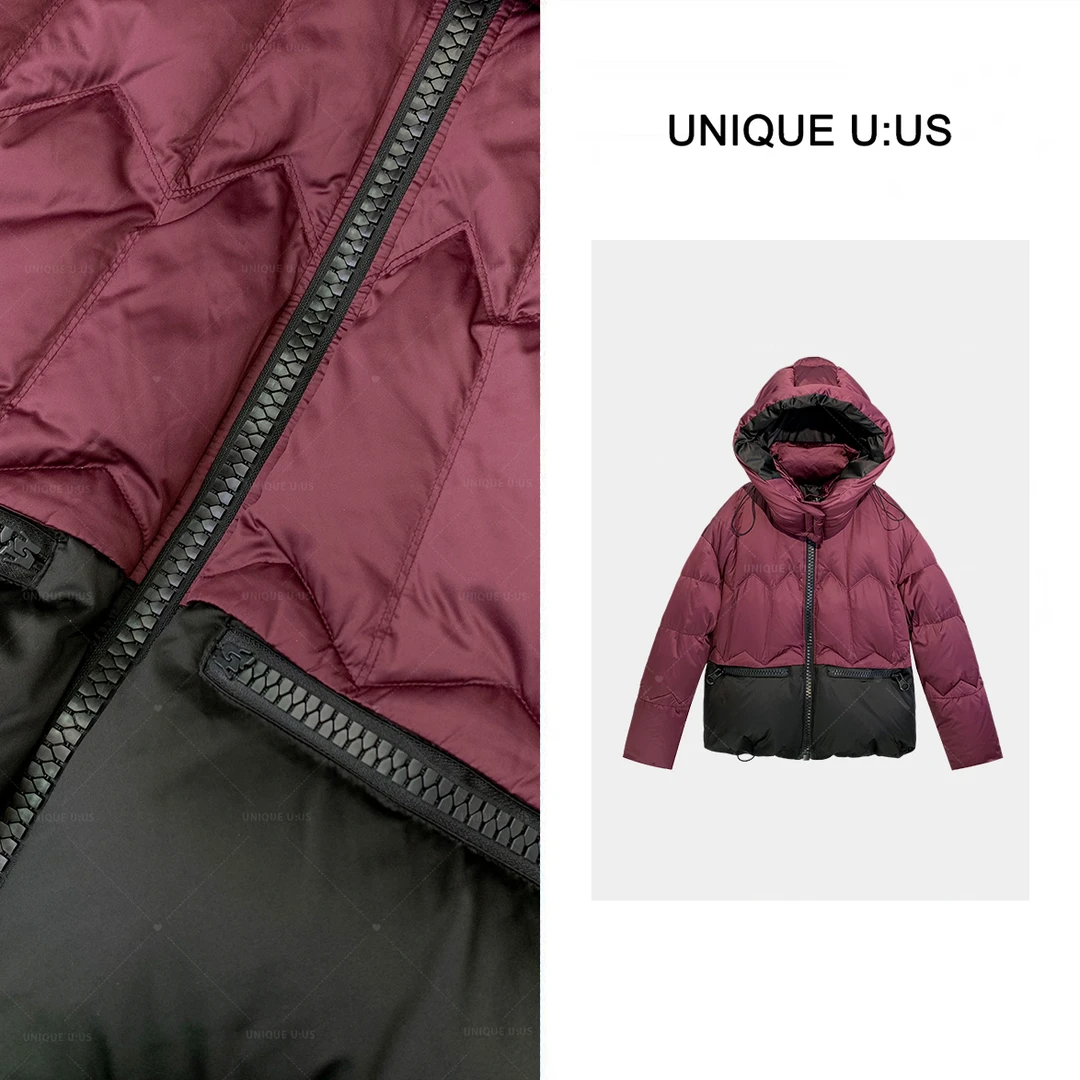 【英伦风情编号31】冬季时尚气质百搭保暖羽绒服2410956