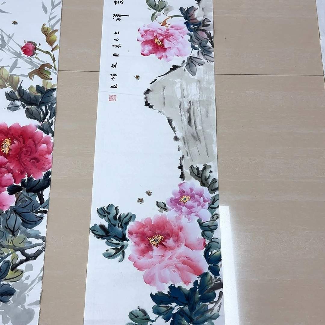 国画国画作品集一个