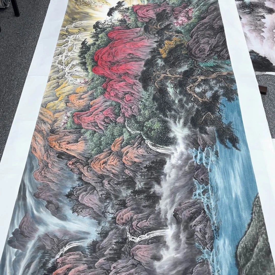 国画国画作品展览欣赏