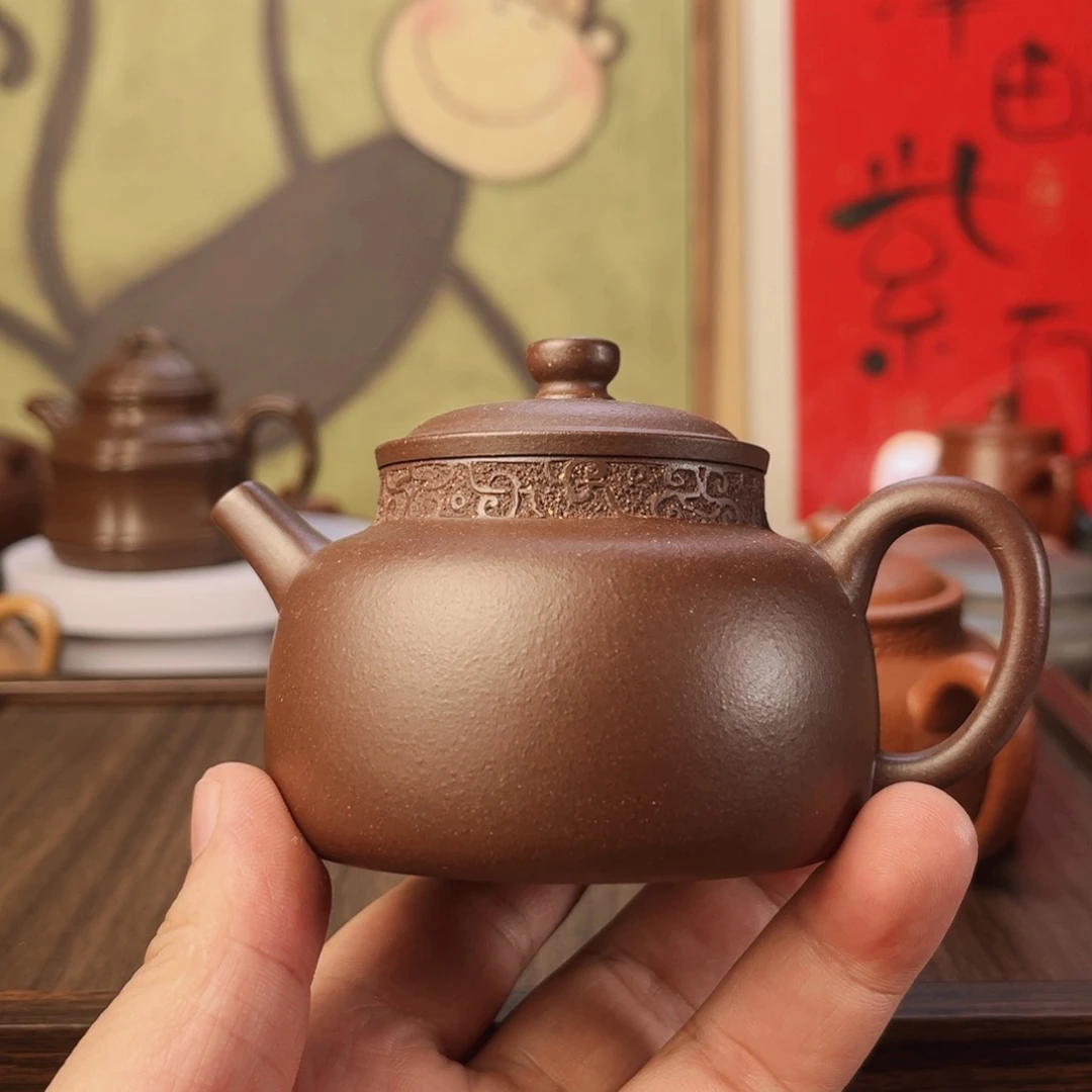 茶壶紫砂宜兴紫砂壶
